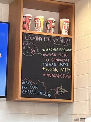   at Blenz Coffee - Davie in Vancouver