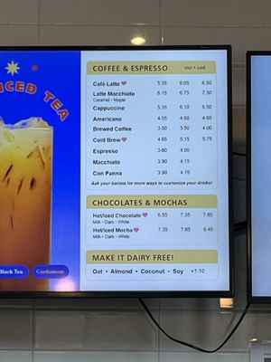   at Blenz Coffee - Davie in Vancouver