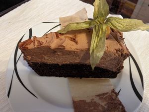 Schokocremetorte at Brandmarken Backmanufaktur in Jena
