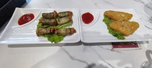 Side dishes at PMV Cafe - 静思蔬食 in Johor Bahru