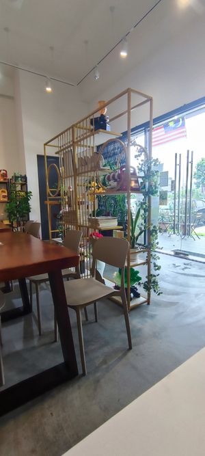 Inside at PMV Cafe - 静思蔬食 in Johor Bahru