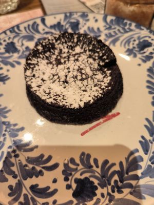 Tortino con cuore morbido at Pizzium - Trento  in Trento