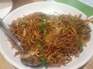 Noodles at Bombay Talkies in Kuala Lumpur