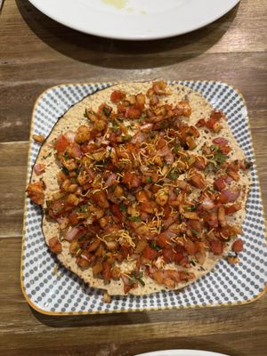 Masala Papad  at Bombay Talkies in Kuala Lumpur