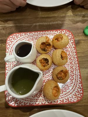 Pani Puri  at Bombay Talkies in Kuala Lumpur