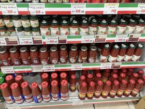 Tomato sauce, bolognese, genovese  at Sanwa in Fujisawa