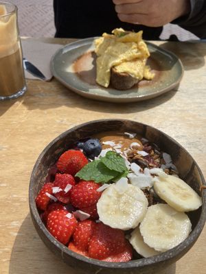   at Blue Zone Espresso in Zandvoort