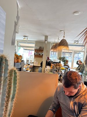 Innen  at Blue Zone Espresso in Zandvoort