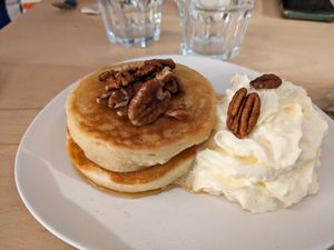 10€ pancakes at Bloomy Rive Gauche in Toulouse
