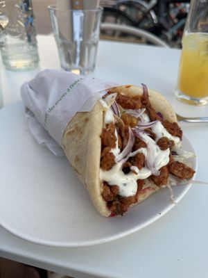 Kebap  at Bloomy Rive Gauche in Toulouse