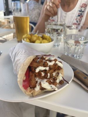 Kebab   at Bloomy Rive Gauche in Toulouse