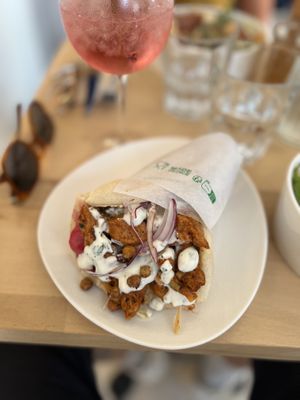 Kebab 14 €  at Bloomy Rive Gauche in Toulouse