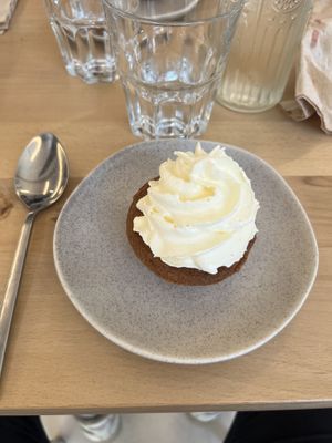 Basque cake 7€  at Bloomy Rive Gauche in Toulouse