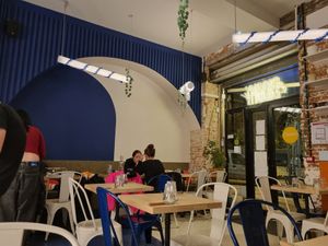 Interior at Bloomy Rive Gauche in Toulouse