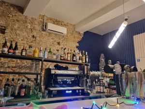 Interiors at Bloomy Rive Gauche in Toulouse