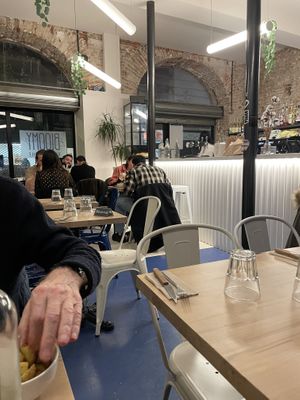 Quite spacious interior  at Bloomy Rive Gauche in Toulouse