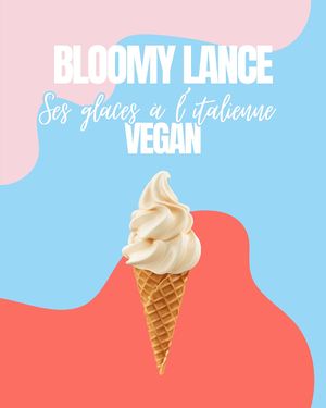 Bloomy lance ses glaces à l'italienne vegan ! at Bloomy Rive Gauche in Toulouse