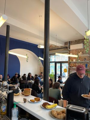Tous les dimanches, brunch en buffet à volonté at Bloomy Rive Gauche in Toulouse