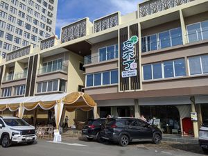 The front of the restaurant at Wang Bu Liao Vegetarian 忘不了 in Batam