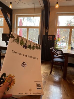   at Hotel Restaurant Zur Luppbode in Thale