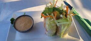 Sommerrollen mit Tofu at TU 92 Restaurant - Blieskastel in Blieskastel