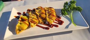 Gyoza mit Gemüse at TU 92 Restaurant - Blieskastel in Blieskastel