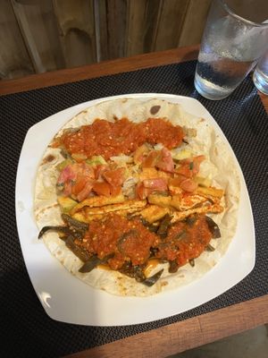   at Cocos Tacos in Gianyar