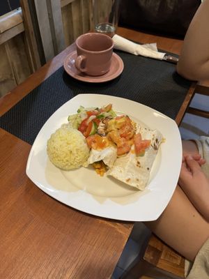   at Cocos Tacos in Gianyar