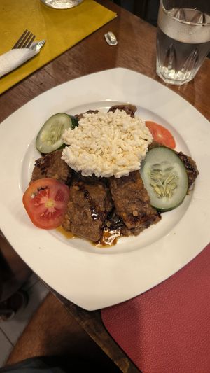 Gado-gado at Cocos Tacos in Gianyar
