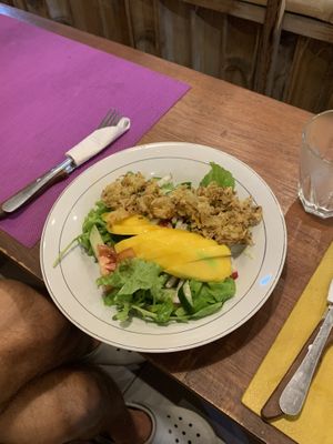   at Cocos Tacos in Gianyar