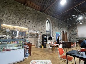 Non dairy milk alternatives at no extra cost.  at Copper Coast Cafe in Bunmahon