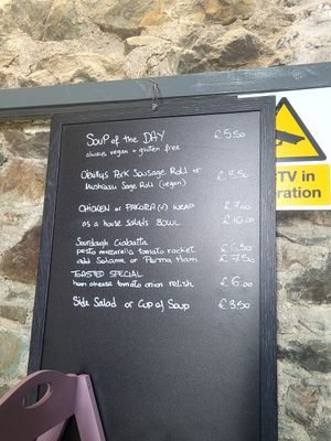  at Copper Coast Cafe in Bunmahon