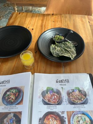 aperitif at Praneat  in Chonburi