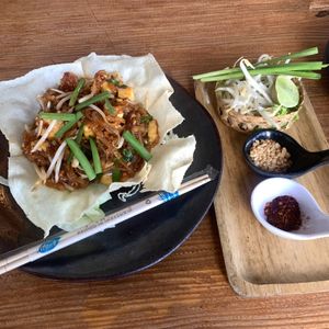 Pat Thai   at Praneat  in Chonburi