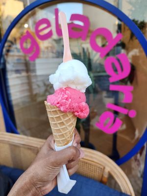  at Geladaria Chantilly in Lisbon