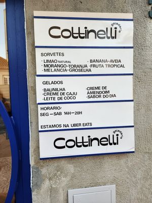  at Geladaria Chantilly in Lisbon