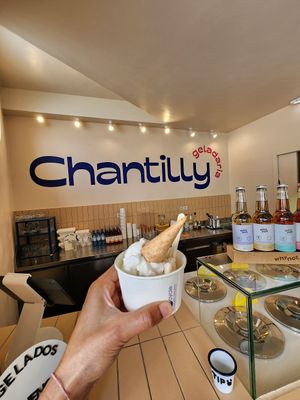 Rebranded and expanded! at Geladaria Chantilly in Lisbon