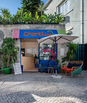  at Geladaria Chantilly in Lisbon