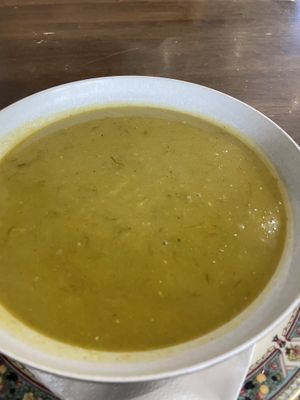 soup of the day  at Jammy Piece in Inverness