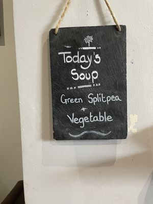 soup of the day  at Jammy Piece in Inverness