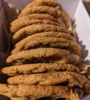 Chocolate chip cookies! at The Compassionate Crumb in Mountain View