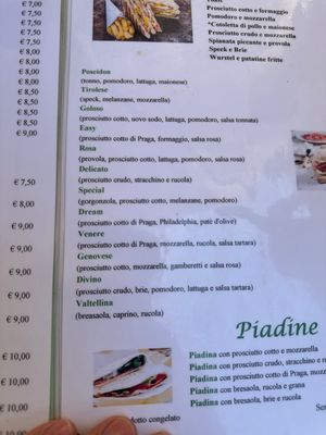   at Alla Darsena in Porto Rotondo