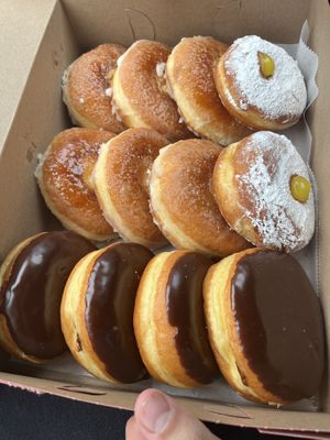   at Just Fine Donuts in Alexandria