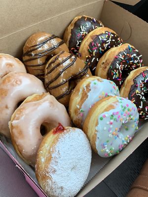   at Just Fine Donuts in Alexandria