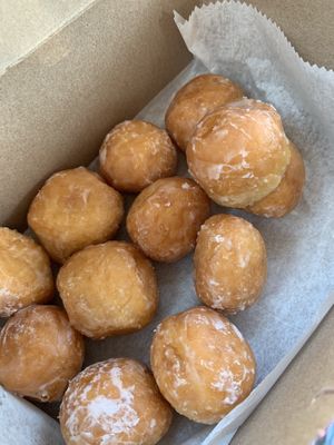   at Just Fine Donuts in Alexandria