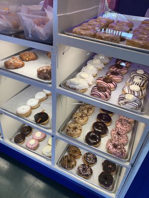   at Just Fine Donuts in Alexandria