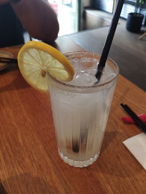 Lichee lemonade at Chi Xiao Mian in Prague