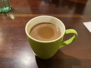 Masala chai was great  at Vegan Taipei in Taipei