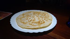 Mexican Quesadilla at Vegan Taipei in Taipei