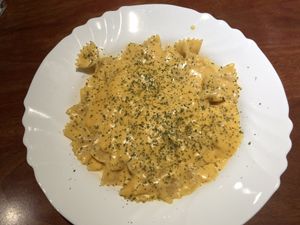 Mac and cheese at Vegan Taipei in Taipei
